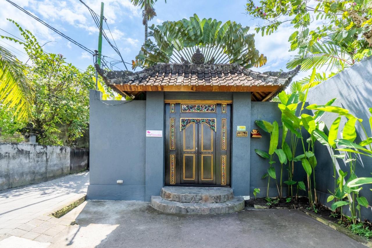 Romantica Villa Ubud Exteriör bild