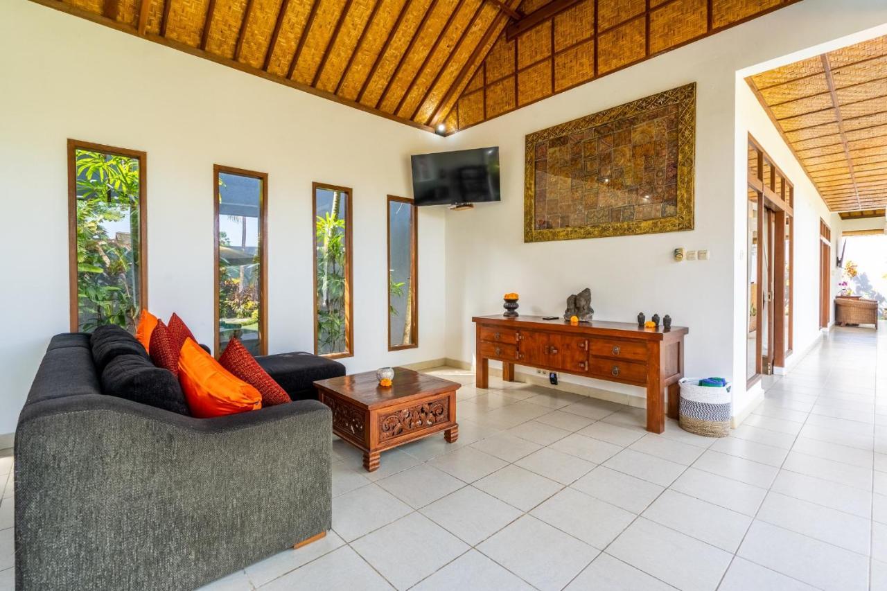 Romantica Villa Ubud Exteriör bild