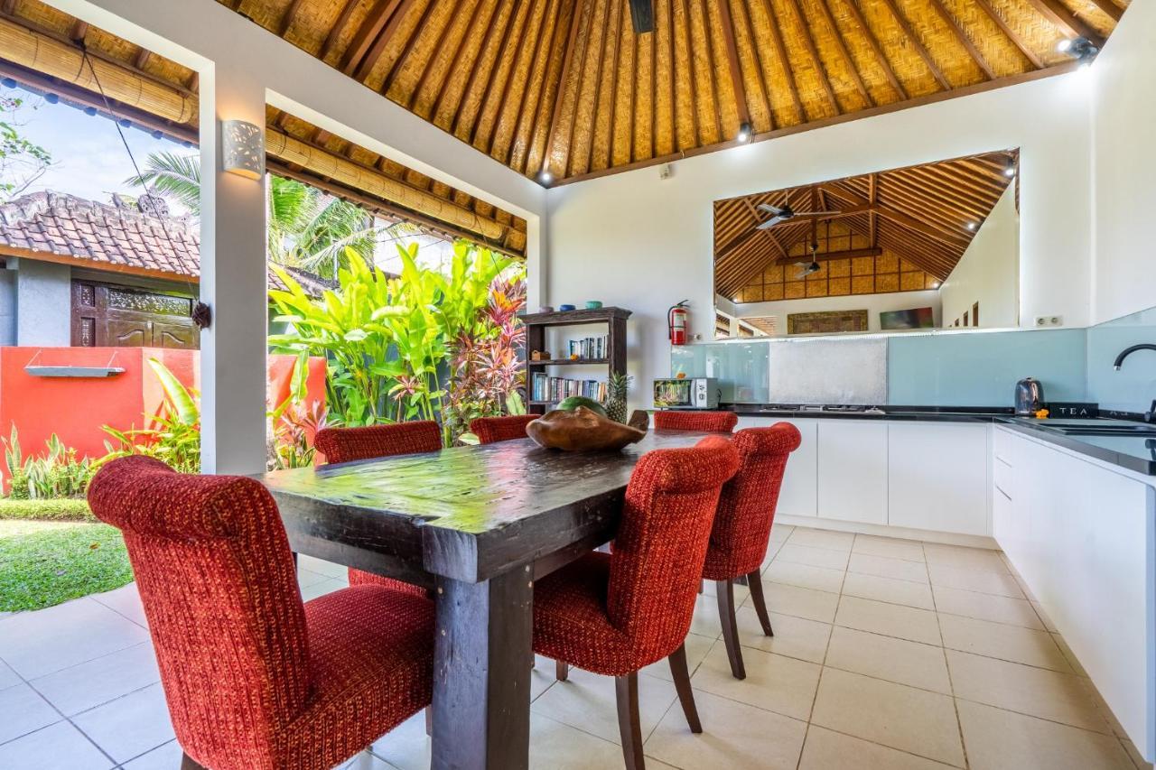 Romantica Villa Ubud Exteriör bild